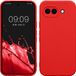 kwmobile telefoonhoesje geschikt voor Google Pixel 10a - Hoesje voor smartphone - Precisie camera uitsnede - In klassiek rood
