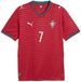 Puma Portugal 25/26 Replica Thuis T-shirt Met Korte Mouwen Rood 2XL Man