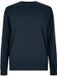 Kustom Kit Regular Fit Pique Sweatshirt Navy XXL