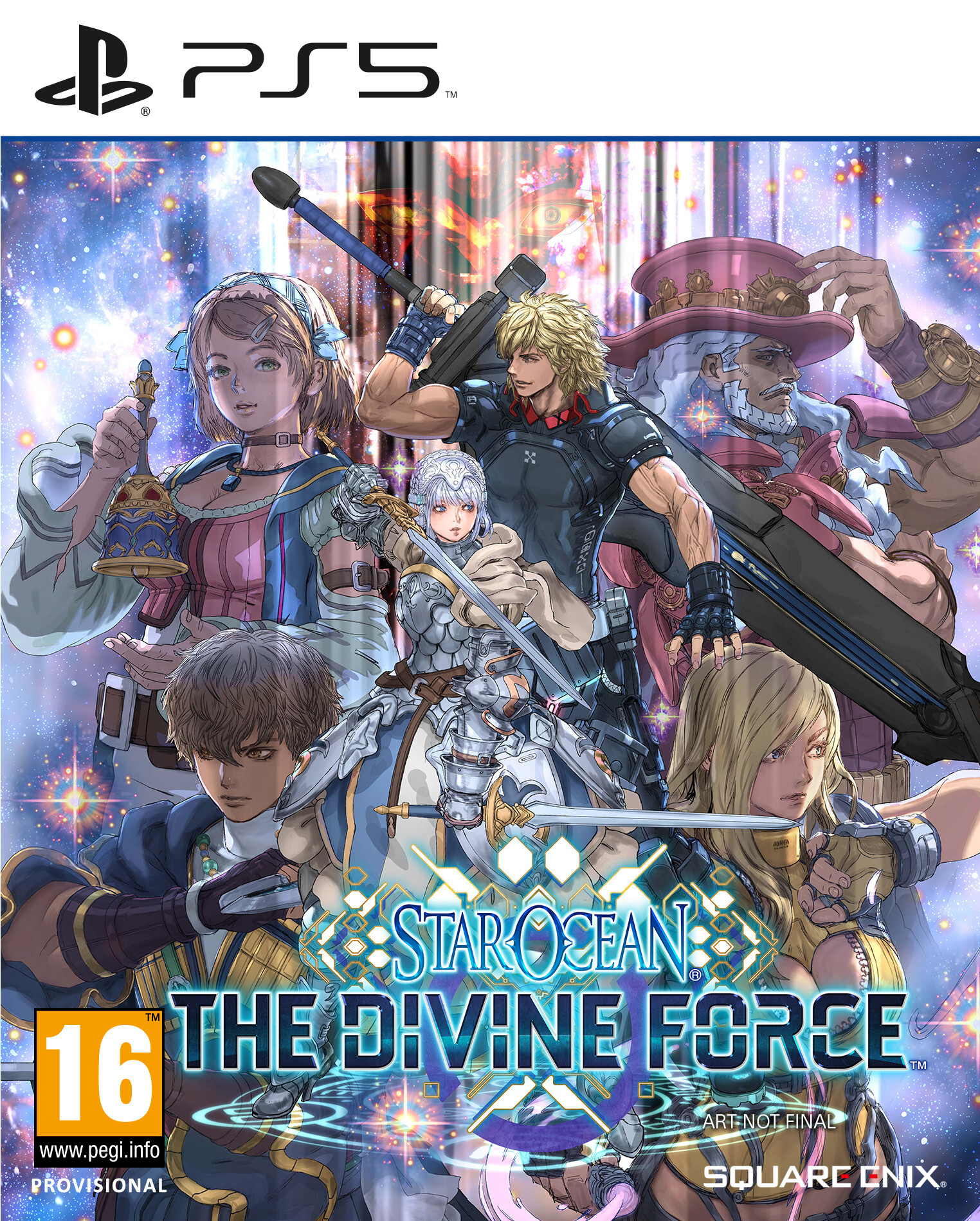 Square Enix star ocean the divine force PlayStation 5