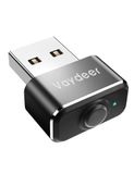 Vaydeer Nauwkeurige USB Mouse Jiggler – bewegingssimulator voor muis met 3 modi, aan/uit-knop en eenvoudige installatie – niet detecteerbaar gegarandeerd.