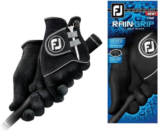 Footjoy Raingrip handschoenen per paar Heren medium Large