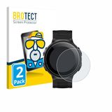 BROTECT - Screenprotector voor Kiprun GPS 500 Coros - Folie Beschermfolie matte 2 Stuks