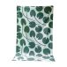 Fine Little Day Nappe Water lilies Vert clair-vert, 147x147 cm