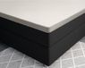 Primaviera Deluxe Satijnen Topper Hoeslaken 180 x 200 cm Creme