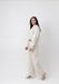 Elara Set Beige Effen Polyester L