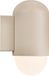 Nordlux Heka Lampe murale extérieure - E27 - Sable - IP54
