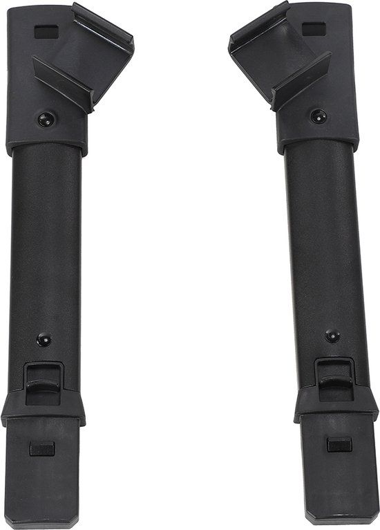 Topmark Combi 2 Hoogte Adapterset - Zwart