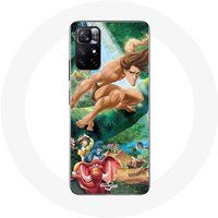 Maniacase Hoesje voor Xiaomi Redmi Note 11s 5G Tarzan Filmposter