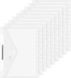 Merkloos 48 Stuks A4 Documentmappen