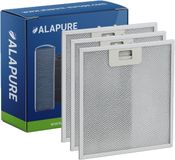 Indesit 3x Filtre métallique 480122102168 306x267x9mm