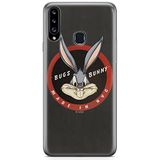 ERT GROUP mobiel telefoonhoesje voor Samsung A20S origineel en officieel erkend Looney Tunes patroon Bugs 006