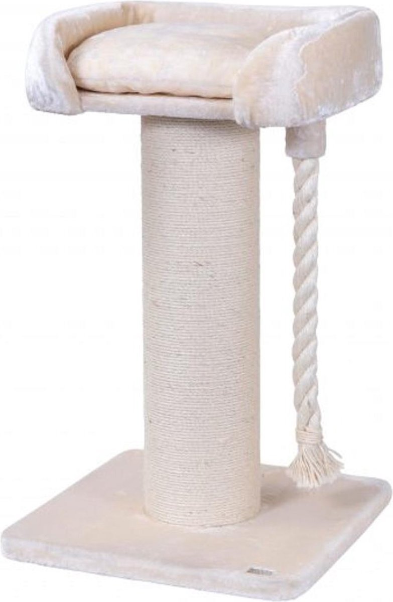 Quapas Krabpaal - katten krabpaal - groot - maine coon - boskat - Casual XXL Beige Creme