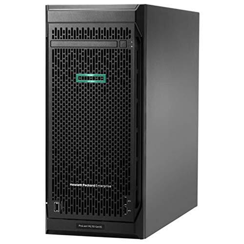 HP ProLiant ML110 Gen10 1,7 GHz 3106 550 W Server - Server (1,7 GHz, 3106, 4,5 u) (16 GB, VT-X, 550 W, Toren) (gereviseerd)