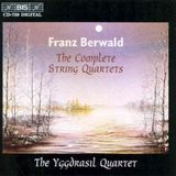Outhere BIS Records Yggdrasil Quartet - Berwald: The Complete String Quartets (CD)