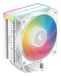 DeepCool AG400 WH Refroidisseur de processeur 12 cm Blanc