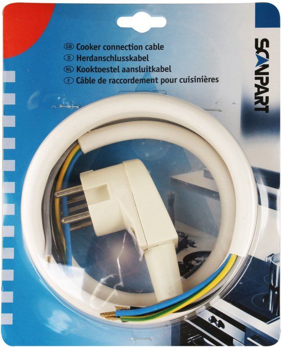 Scanpart Perilex aansluitkabel 2.5 meter - Universeel (alle merken)