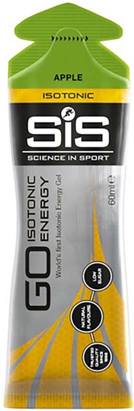 GO Isotonic Energy Gels Apple (30x60ml)