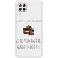 P40 Lite Eet taarten Siliconen hoesje