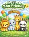 My First Zoo Friends: A Coloring Book For Toddlers