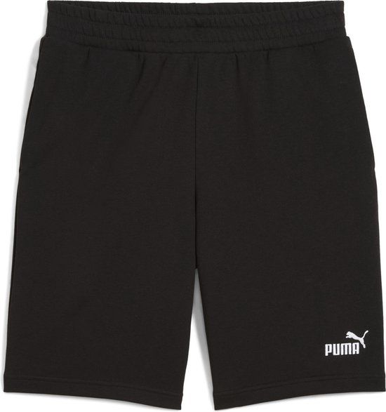 PUMA ESS No. 1 Logo Shorts 10" Heren sportbroek - Puma Black