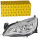 HELLA 1LG 010 011-341 FF/Halogeen Koplamp - voor o.a. Vauxhall Astra Mk VI (J) (P10) - Chroom - ECE - voor linksrijdend verkeer - rechts