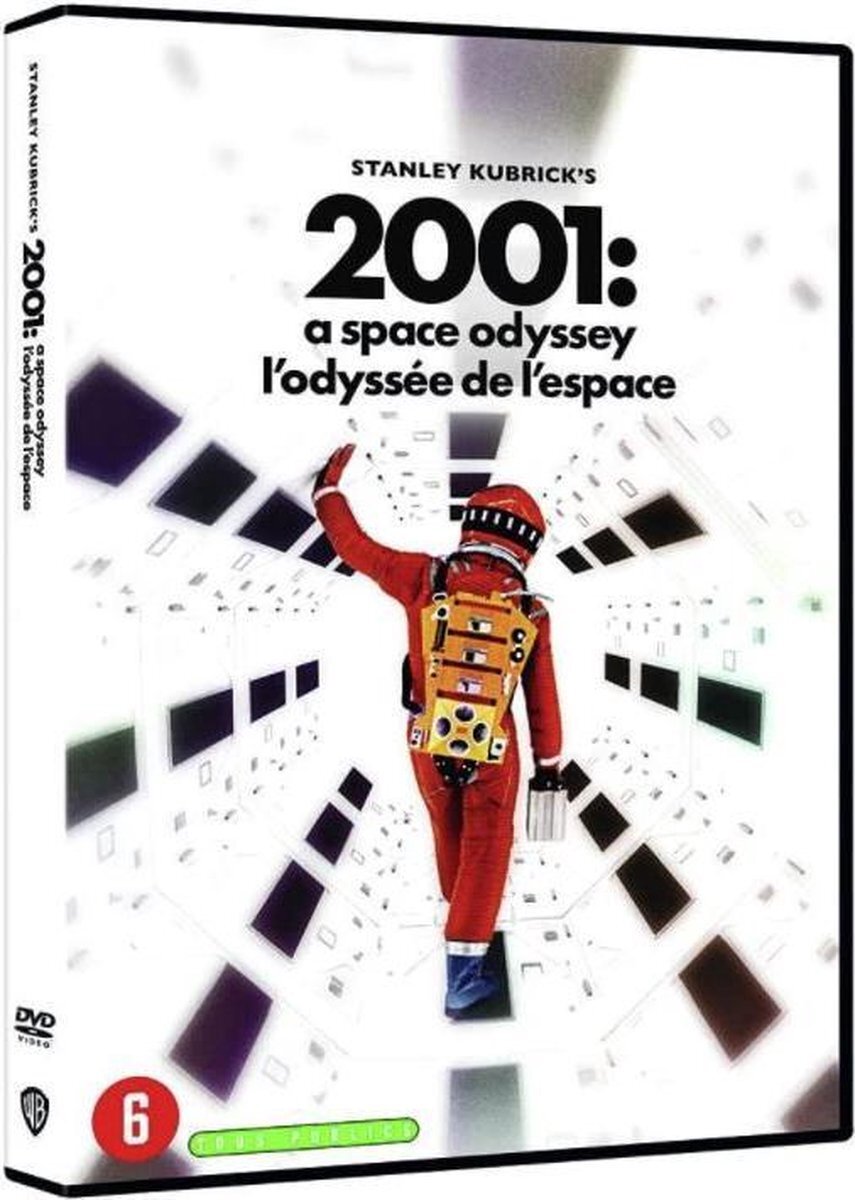 Warner Home Video 2001 - A Space Odyssey (DVD)