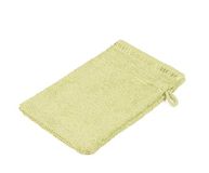 Gözze - Washandschoenenset, 4-delige set, Berlijn, 100% katoen, 17 x 24 cm - Limone