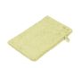 Gözze - Washandschoenenset, 4-delige set, Berlijn, 100% katoen, 17 x 24 cm - Limone
