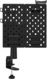 Huzaro Sync 3.0 Hoofdtelefoon & Controller Houder – Bureau Organizer – Metaal – 180° Draaibaar – Klembevestiging
