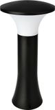 BES LED Staande Buitenlamp - Sokkellamp - Papatyana 2 - E27 Fitting - Rond - Zwart