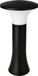 BES LED Staande Buitenlamp - Sokkellamp - Papatyana 2 - E27 Fitting - Rond - Zwart