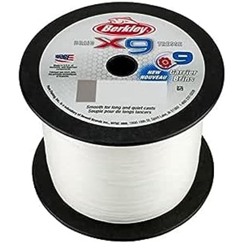 Berkley X9 Crystal Gevlochten Vislijn - 2188yd / 30lbs - Unisex