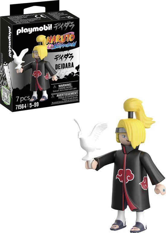 PLAYMOBIL Naruto Deidara - 71564