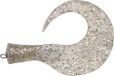 Abu Garcia Svartzonker McMio Reserve Staarten - Milieuvriendelijke Vervangingen voor Mc Mio Groot en Klein Kunstaas, Duurzaam Plastisol voor Zoetwater & Zoutwater Vissen, Zilver & Goud, 7.2cm & 9.2cm