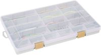 Westin W3 Tackle Box Grey-Clear