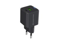 Conceptronic ALTHEA16B oplader voor mobiele apparatuur Universeel Zwart AC Snel opladen Binnen