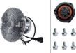 HELLA Ventilateur de refroidissement électrique, Ø 224,5 mm, adapté pour VOLVO FM entre autres