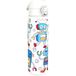 ION8 Lichtgewicht Stalen Waterfles, 600 ml/20 oz, Zonder Isolatie, Lekvrij, Makkelijk te Openen, Veilige Vergrendeling, Vaatwasserbestendig, Hygiënische Flipcover, Draaggreep, Duurzaam, Robots