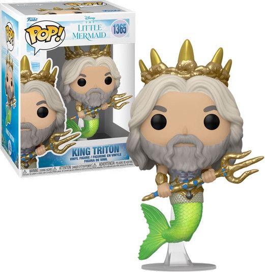 Funko Pop! - Disney The Little Mermaid King Triton #1365