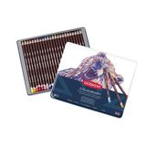 Derwent Coloursoft - 24 kleurpotloden - Meerkleurig