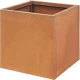 casa.pro Vaargel Plantenbak 50x50x50 cm Patina Metaal