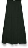 Vero Moda AWKEELEY Lange Rok Zwart L
