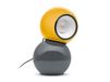 Stilnovo Lampe de table LED Gravitino, jaune, hauteur 24,9 cm