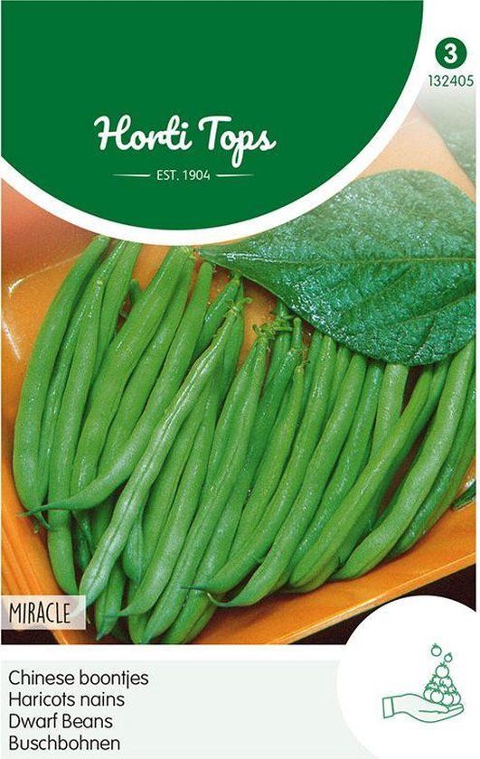 Hortitops Struikprinsessenbonen Miracle Chinese boontjes zaden 25 gram