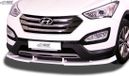 Voorspoiler RDX Racedesign Voorspoiler Vario-X passend voor Hyundai Santa Fé (DM) 2012-2015 (PU)