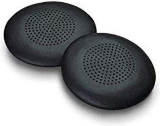 Poly Blackwire 5000 Leatherette Ear Cushions (2 Pieces)
