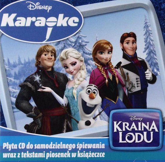 OST Buena Vista Home Entertainment, Inc. Kraina Lodu Karaoke [CD]