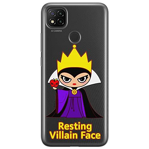 ERT GROUP mobiele telefoonhoesje voor Xiaomi REDMI 9C - Disney The Evil Queen 002
