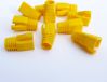 DATACOM connecteur RJ45 (CAT6A, CAT7), jaune (10 pièces)